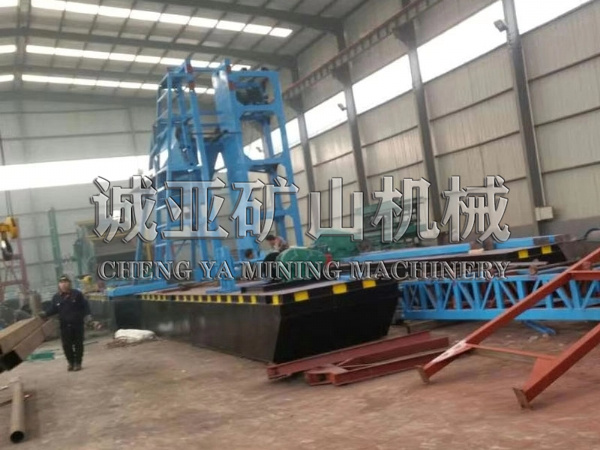 Dredging equipment