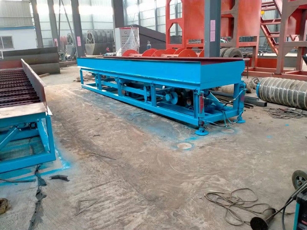 Fully automatic drum chute