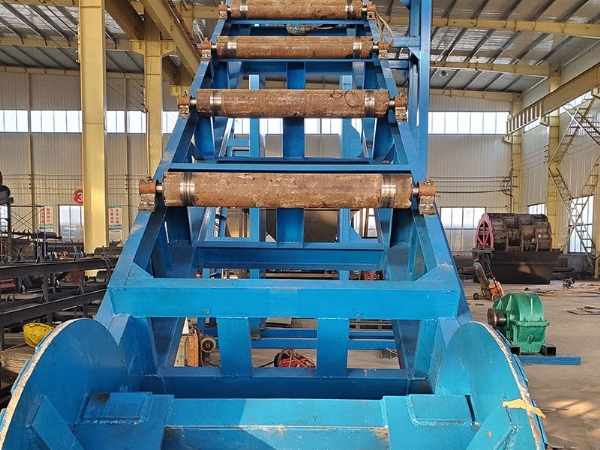 Chain bucket elevator (sand washing machine)