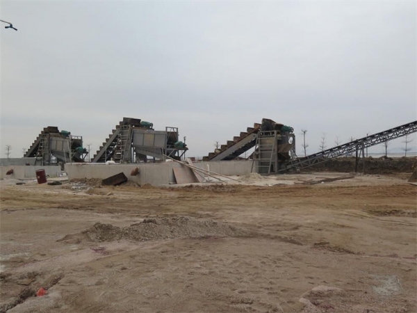 Sea Sand Desalination Production Line